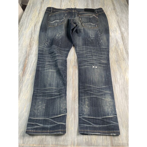 Cult of Individuality Rocker Jeans Mens 42x33 - Picture 6 of 7